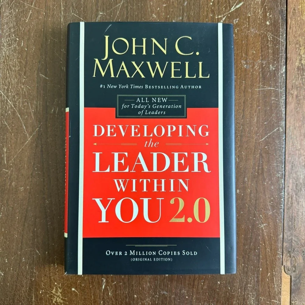Developing the Leader within You 2.0 John Maxwell 2018 Business Self-Help‎ Book